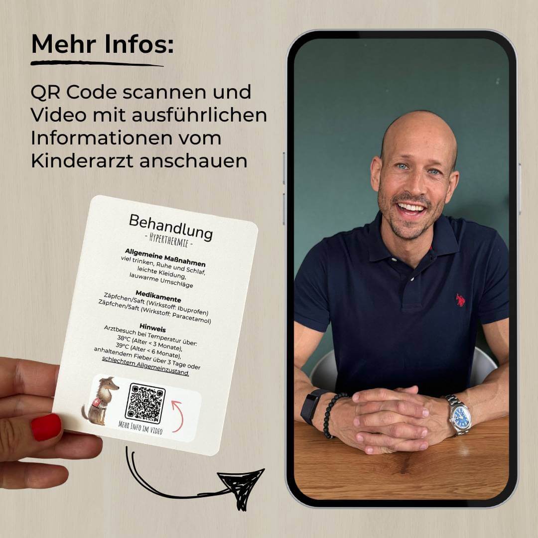 Kinderarzt to go Reisekartenset
