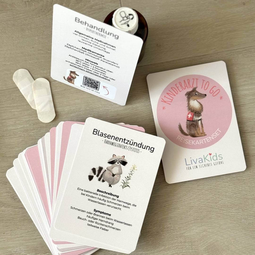 Kinderarzt to go Reisekartenset