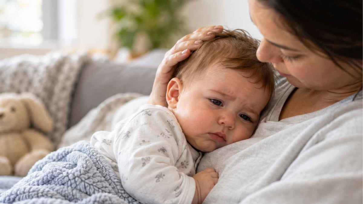 Grünes Erbrechen beim Baby: Warum ist das ein Notfall?
