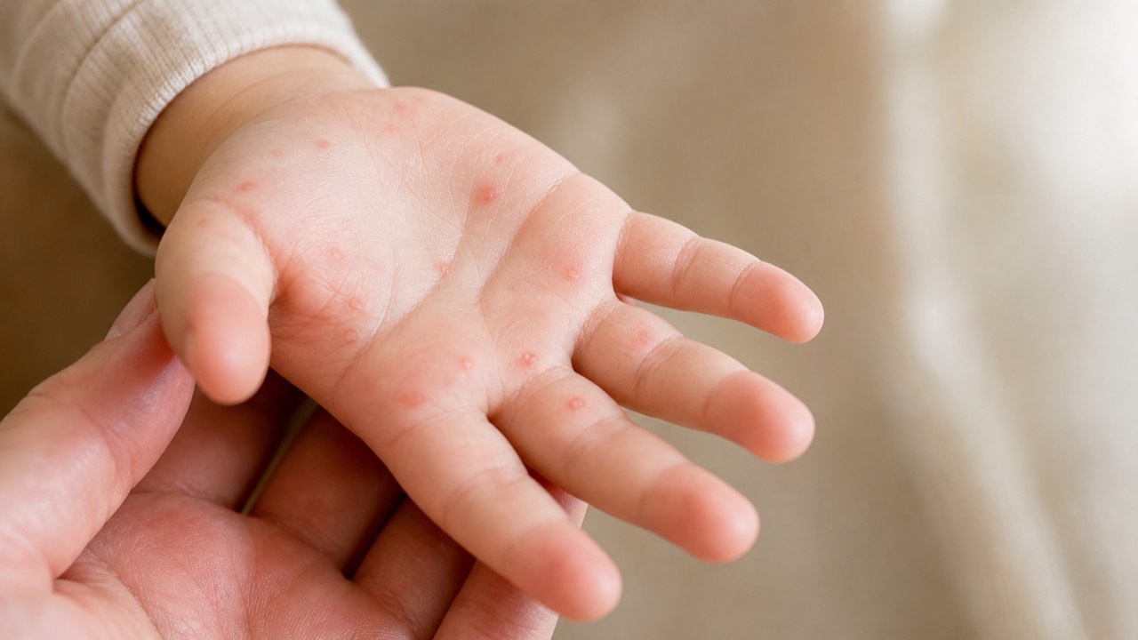 Hand-Fuß-Mund: Wann darf mein Kind wieder in die Kita?