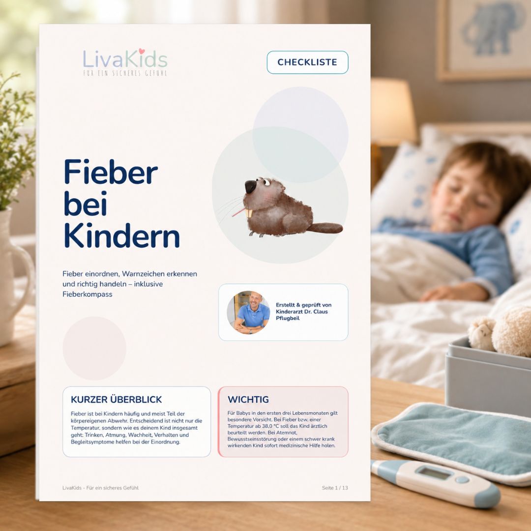 Checkliste Fieber bei Kindern inkl. Fieberkompass - PDF Download