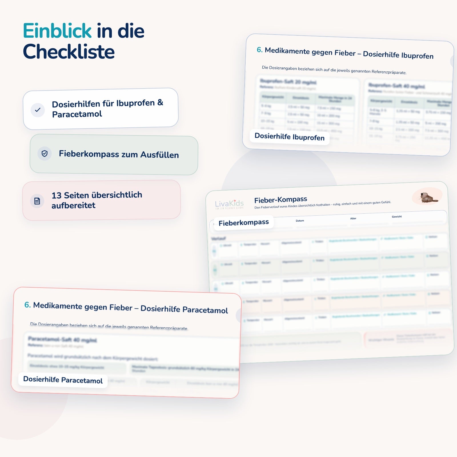 Checkliste Fieber bei Kindern inkl. Fieberkompass - PDF Download