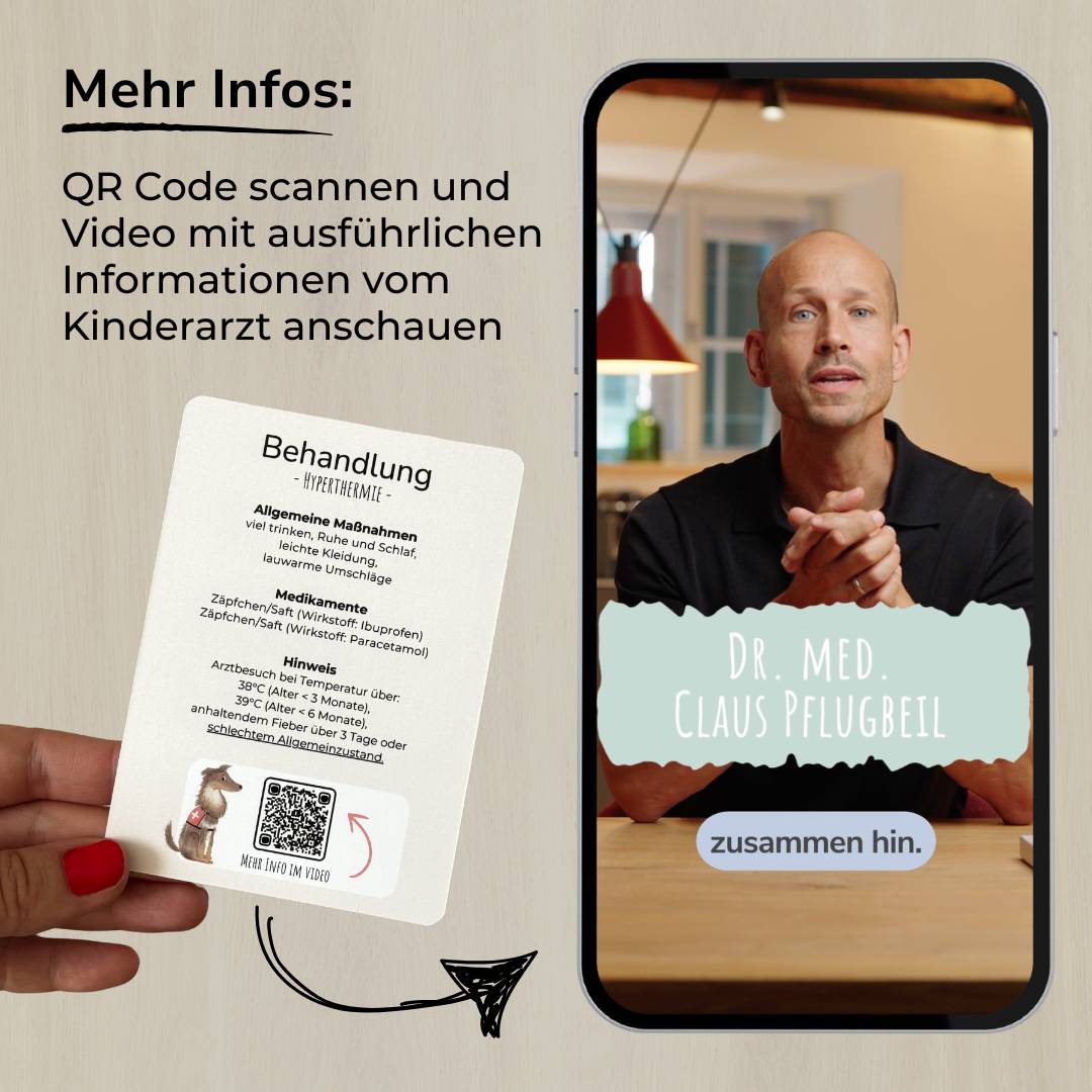 Kinderarzt to go - Notfallkarten-Set