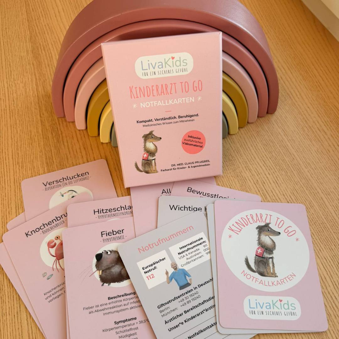 Kinderarzt to go - Notfallkarten-Set