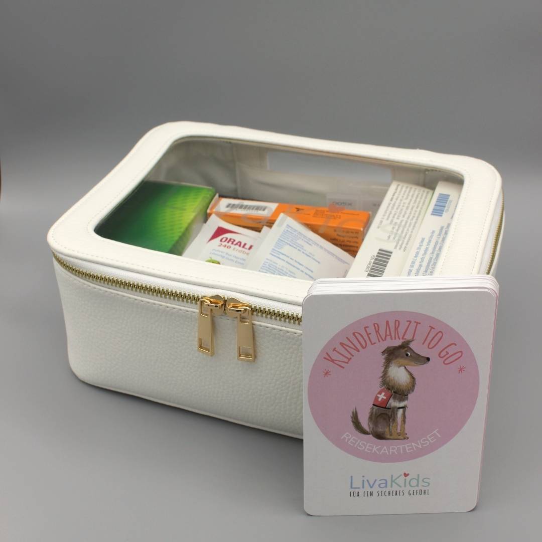 LivaKids Reiseapotheke-Tasche