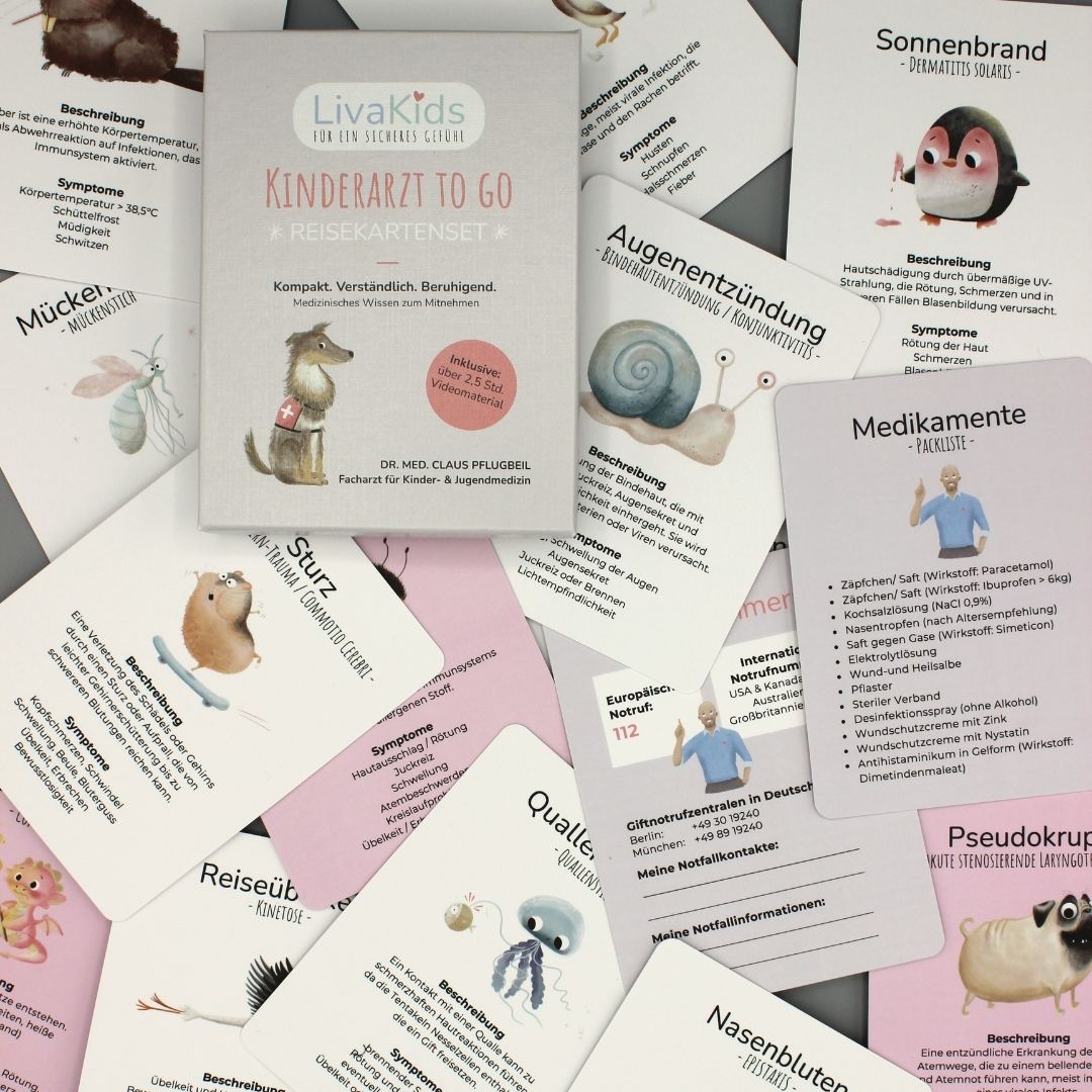 Kinderarzt to go Reisekartenset